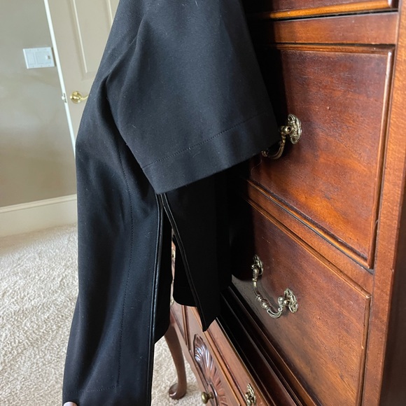 Lafayette 148 Short Sleeve Swing Jacket - Picture 6 of 6